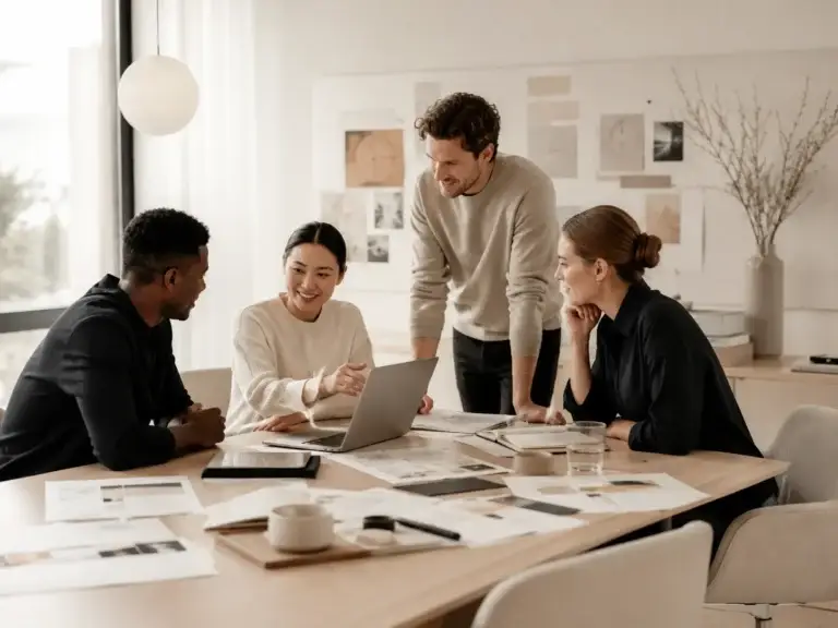 Professionals werken samen rond kennis, inspiratie en nieuwe samenwerkingsmogelijkheden voor Zhidao.