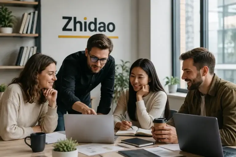 Het Zhidao-team werkt samen aan duidelijke informatie, praktische inspiratie en relevante inzichten.