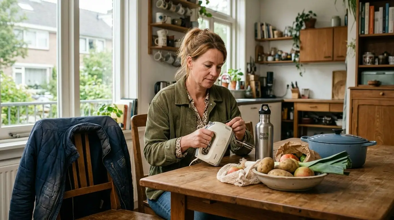 Duurzaam consumeren door bestaande spullen langer te gebruiken en nieuwe aankopen bewust af te wegen