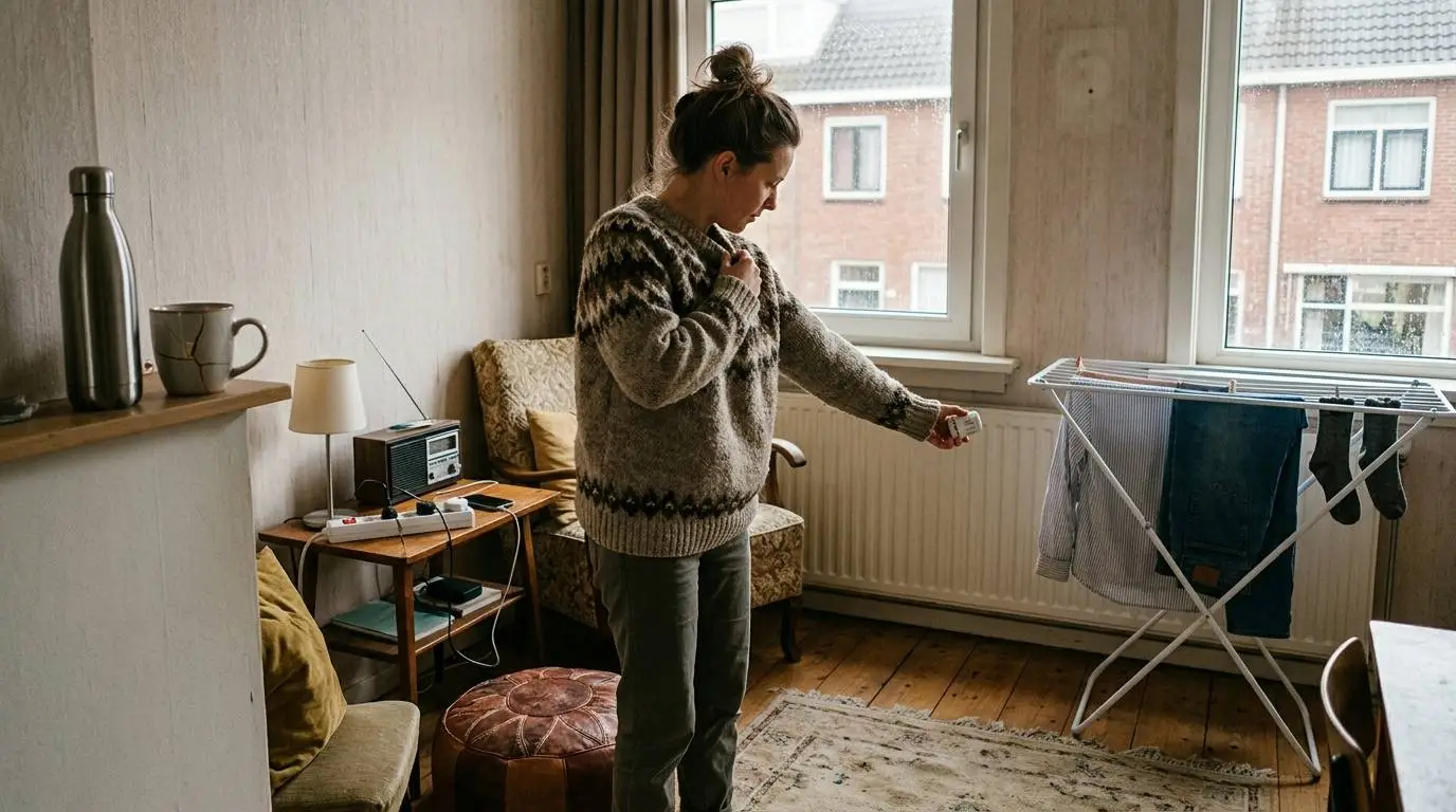 Duurzaam leven met een klein budget door thuis energie te besparen en bestaande spullen langer te gebruiken