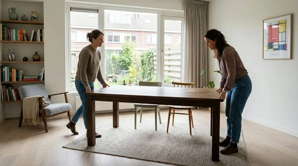 Tweedehands kopen door een kwalitatief gebruikt meubel een tweede leven te geven