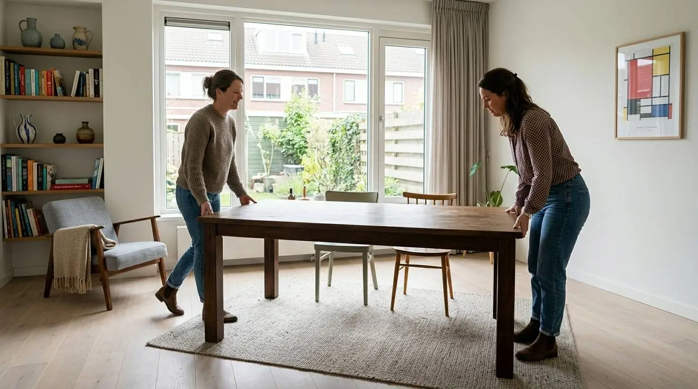Tweedehands kopen door een kwalitatief gebruikt meubel een tweede leven te geven